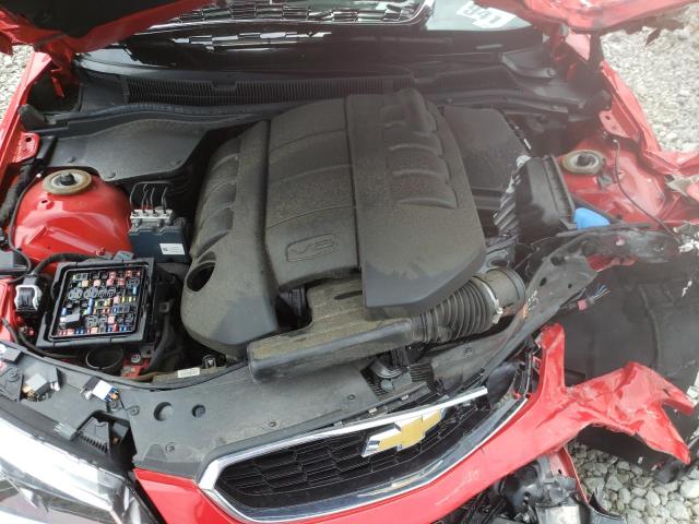 Photo 7 from auction – 2016 CHEVROLET SS with VIN 6G3F15RW9GL214301