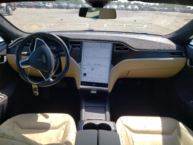 Photo 9 from auction – 2015 TESLA MODEL S with VIN 5YJSA1E28FF114375