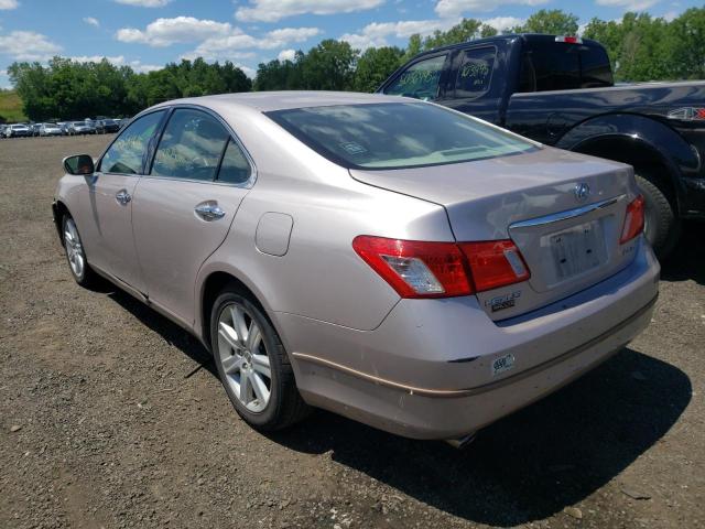 Photo 3 from auction – 2008 LEXUS ES 350 with VIN JTHBJ46G382190196