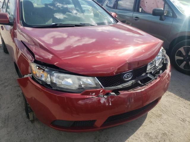 Foto 9 de la subasta – 2010 KIA FORTE EX con VIN KNAFU4A25A5229653