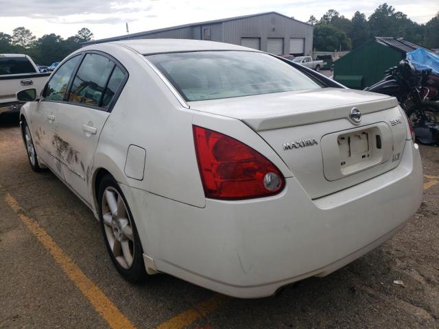 Photo 3 from auction – 2006 NISSAN MAXIMA SE with VIN 1N4BA41E56C839906
