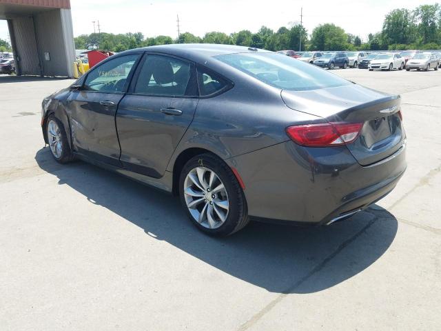 Photo 3 from auction – 2016 CHRYSLER 200 S with VIN 1C3CCCBB1GN141813