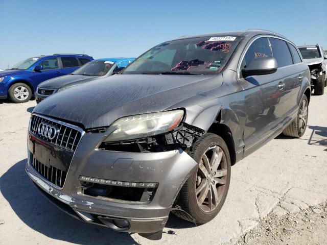 Photo 2 from auction – 2010 AUDI Q7 PRESTIG with VIN WA1VMAFE6AD000897