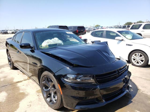 DODGE CHARGER SX 2020 with VIN 2C3CDXBG3LH248736 - Photo from auction
