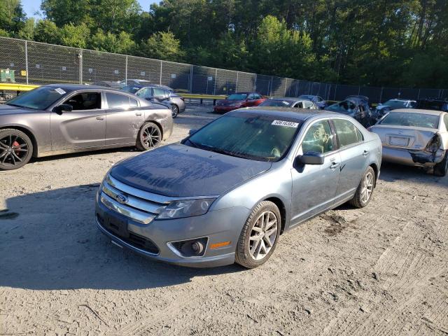Photo 2 from auction – 2011 FORD FUSION SEL with VIN 3FAHP0JA7BR345668