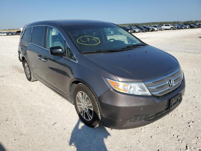 HONDA ODYSSEY EX 2012 with VIN 5FNRL5H41CB094236 - Photo from auction