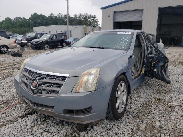 Photo 2 from auction – 2008 CADILLAC CTS with VIN 1G6DF577780172850