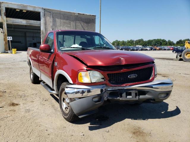 Photo 9 from auction – 2002 FORD F150 with VIN 1FTRF18W82NA56231