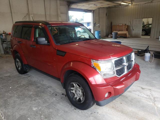 DODGE NITRO SE 2009 with VIN 1D8GU28K49W547577 - Photo from auction