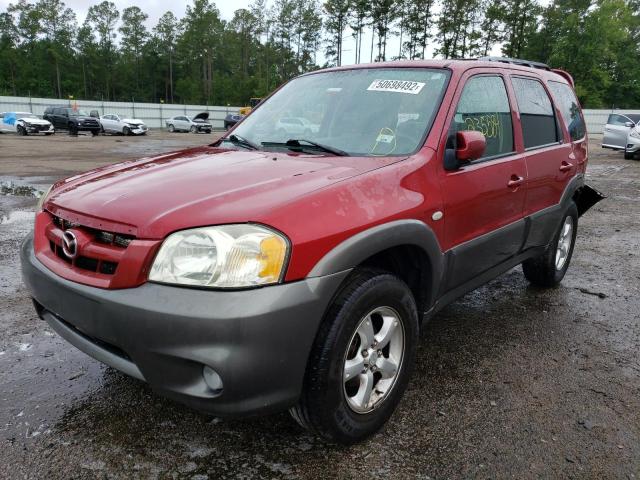 Photo 2 from auction – 2006 MAZDA TRIBUTE I with VIN 4F2YZ02Z16KM24515