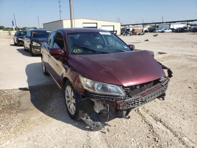 Photo 1 from auction – 2014 HONDA ACCORD EXL with VIN 1HGCR2F84EA109818