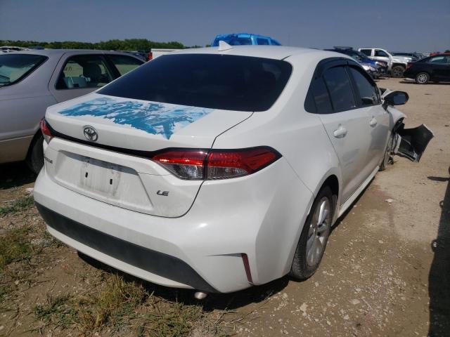 Photo 4 from auction – 2020 TOYOTA COROLLA LE with VIN 5YFHPRAE4LP021165