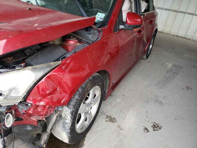 Photo 10 from auction – 2011 CHEVROLET CRUZE LT with VIN 1G1PF5S98B7307747