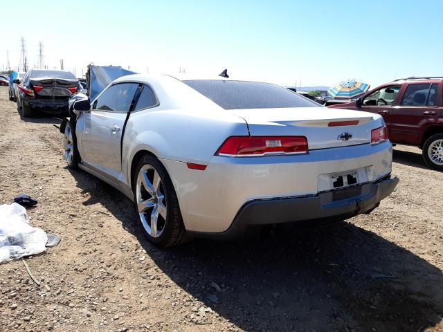 Photo 3 from auction – 2014 CHEVROLET CAMARO LS with VIN 2G1FA1E30E9322210