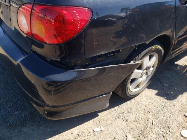 Photo 9 from auction – 2004 TOYOTA COROLLA CE with VIN 2T1BR32E64C316359