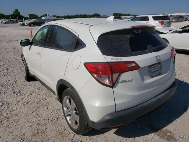 Photo 3 from auction – 2016 HONDA HR-V EX with VIN 3CZRU6H53GM709151