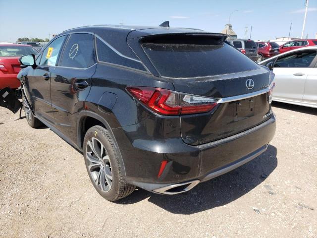 Photo 3 from auction – 2018 LEXUS RX 350 BAS with VIN 2T2BZMCA7JC160583