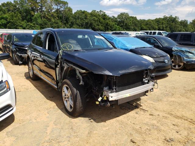 AUDI Q5 PREMIUM 2016 with VIN WA1L2AFP9GA056308 - Photo from auction
