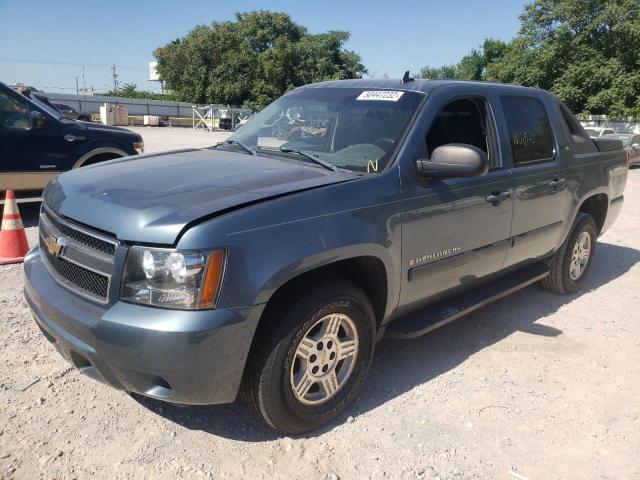 Photo 2 from auction – 2008 CHEVROLET AVALANCHE with VIN 3GNEC12008G128589