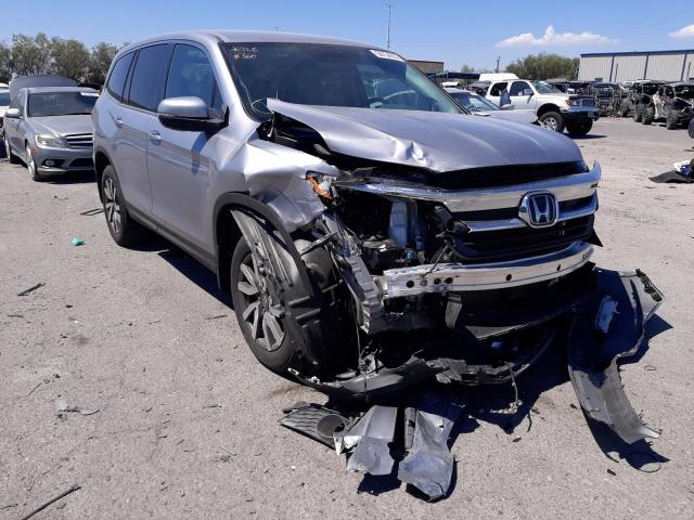 HONDA PILOT EX 2021 con VIN 5FNYF6H35MB035868 - Foto de la subasta
