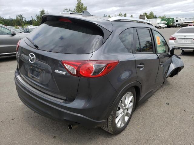 Photo 4 from auction – 2015 MAZDA CX-5 GT with VIN JM3KE4DY4F0450557