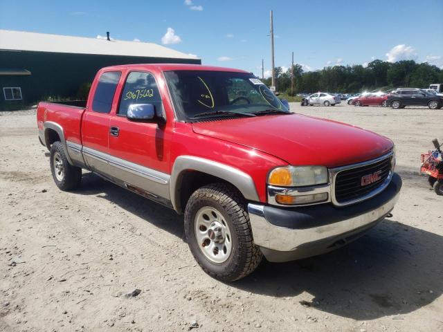 Photo 1 from auction – 2000 GMC NEW SIERRA with VIN 1GTEK19T0YZ275135