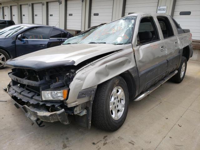 Photo 2 from auction – 2003 CHEVROLET AVALANCHE with VIN 3GNEC13T03G173470