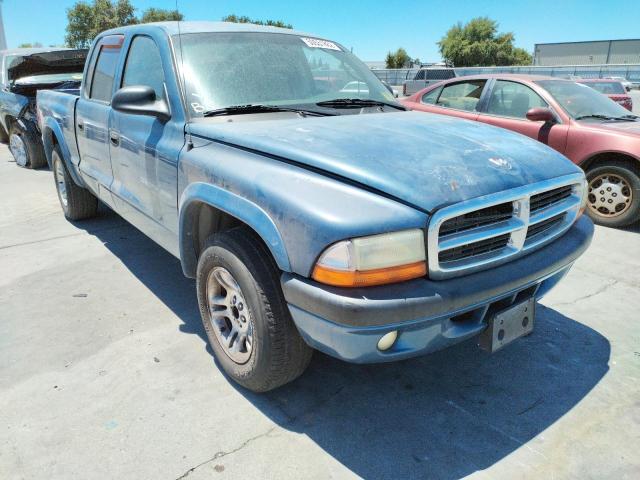 DODGE DAKOTA QUA 2002 with VIN 1B7HL38X42S685849 - Photo from auction