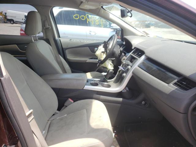 Photo 5 from auction – 2012 FORD EDGE SE with VIN 2FMDK3GC3CBA22019