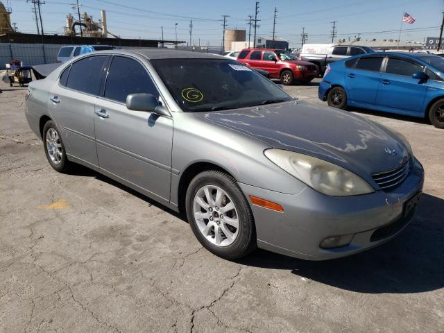LEXUS ES 300 2002 with VIN JTHBF30GX20052551 - Photo from auction
