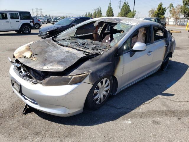 Photo 2 from auction – 2012 HONDA CIVIC LX with VIN 2HGFB2F53CH590232