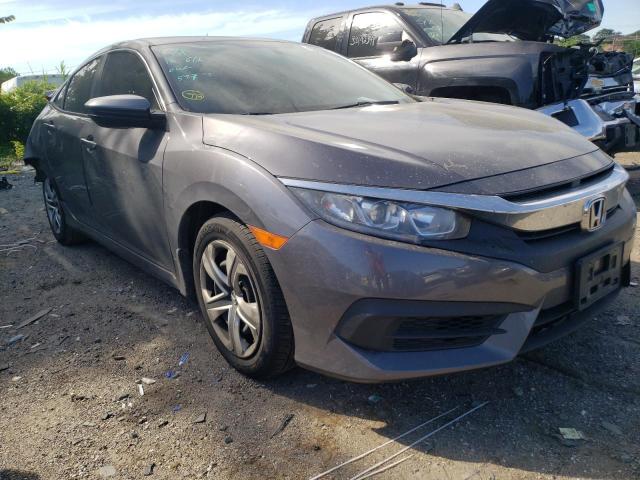 HONDA CIVIC LX 2017 with VIN 2HGFC2F53HH564282 - Photo from auction