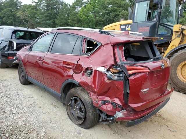 Photo 3 from auction – 2018 TOYOTA RAV4 LE with VIN 2T3ZFREV8JW472121