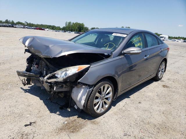 Photo 2 from auction – 2011 HYUNDAI SONATA with VIN 5NPEC4AB8BH185845