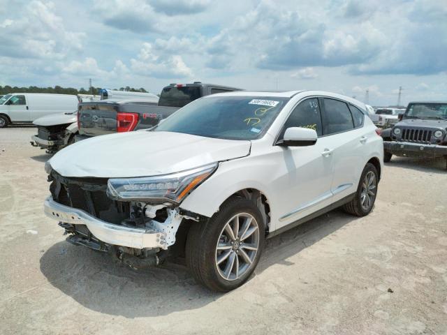 Photo 2 from auction – 2020 ACURA RDX TECHNO with VIN 5J8TC2H52LL004992