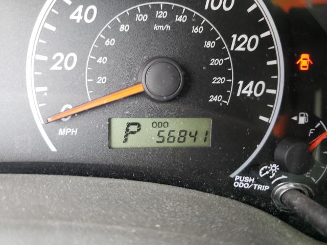 Photo 8 from auction – 2009 TOYOTA COROLLA BA with VIN 2T1BU40E29C034993