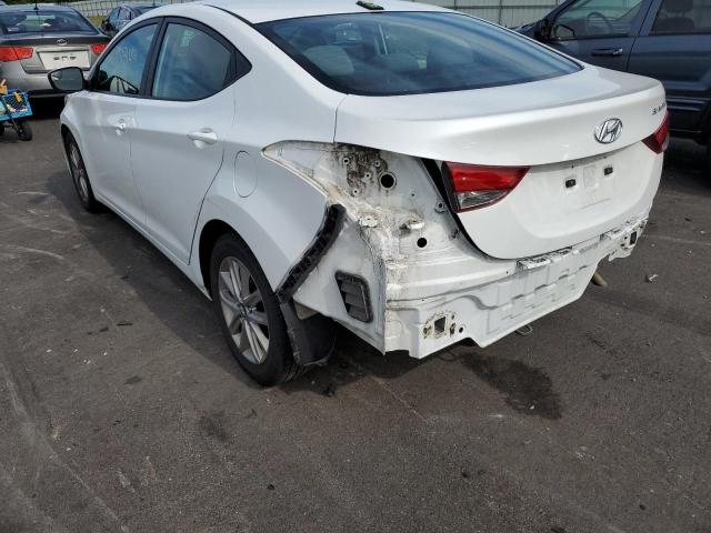 Photo 9 from auction – 2016 HYUNDAI ELANTRA SE with VIN 5NPDH4AE0GH660175