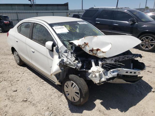 Photo 1 from auction – 2019 MITSUBISHI MIRAGE G4 with VIN ML32F3FJ3KHF00429