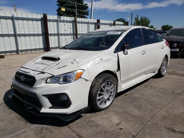 Foto 2 de la subasta – 2021 SUBARU WRX con VIN JF1VA1A63M9822665