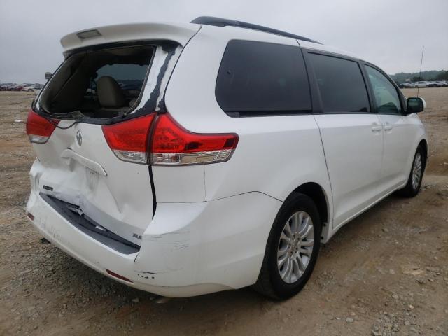 Photo 4 from auction – 2011 TOYOTA SIENNA XLE with VIN 5TDYK3DC8BS092347