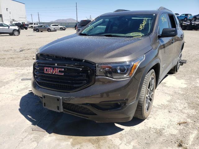 Photo 2 from auction – 2019 GMC ACADIA SLT with VIN 1GKKNULS6KZ257486