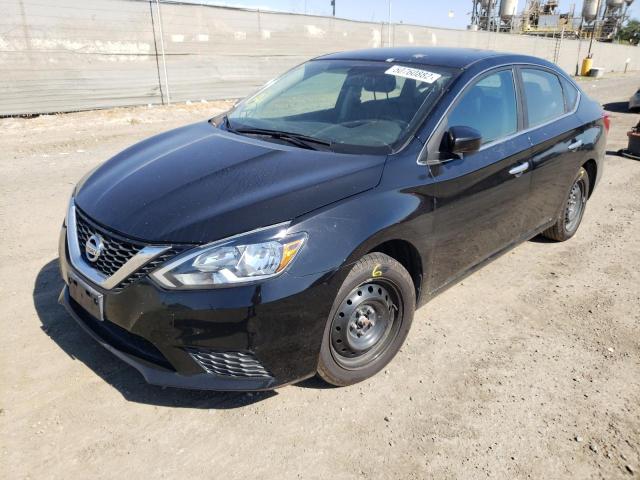 Photo 2 from auction – 2017 NISSAN SENTRA S with VIN 3N1AB7AP2HY377033