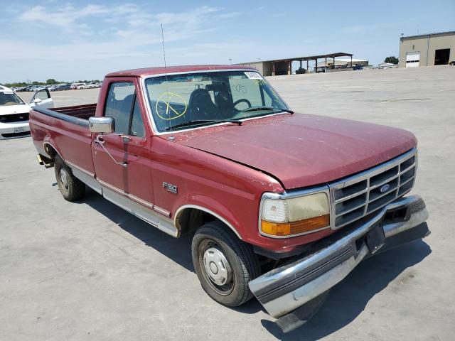 FORD F150 1996 with VIN 1FTEF15N3TLA57441 - Photo from auction