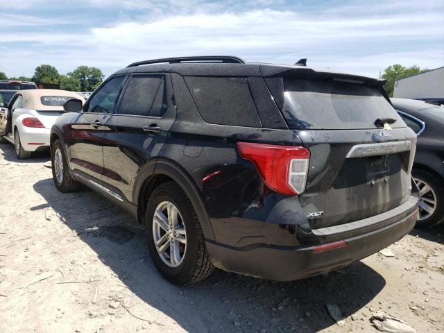 Photo 3 from auction – 2020 FORD EXPLORER X with VIN 1FMSK7DH9LGA13736