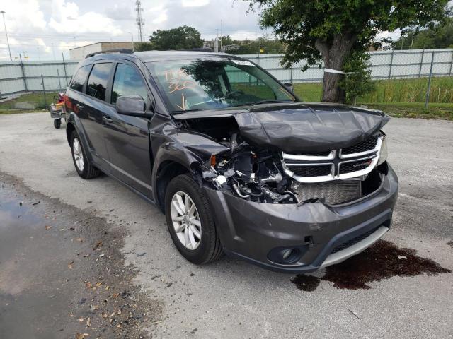 DODGE JOURNEY SX 2016 with VIN 3C4PDCBG9GT156369 - Photo from auction