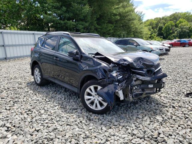 TOYOTA RAV4 LIMIT 2015 with VIN 2T3DFREV6FW308965 - Photo from auction