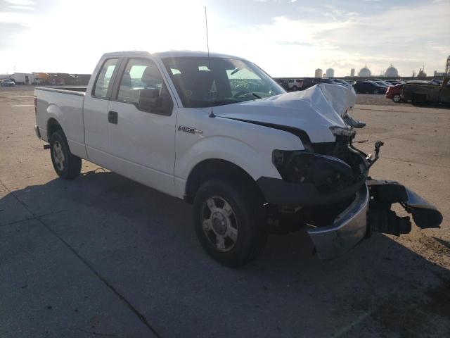 FORD F150 SUPER 2013 with VIN 1FTFX1CF2DFA01892 - Photo from auction