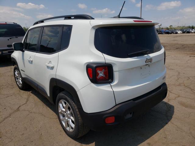 Photo 3 from auction – 2015 JEEP RENEGADE L with VIN ZACCJBBT9FPC26781