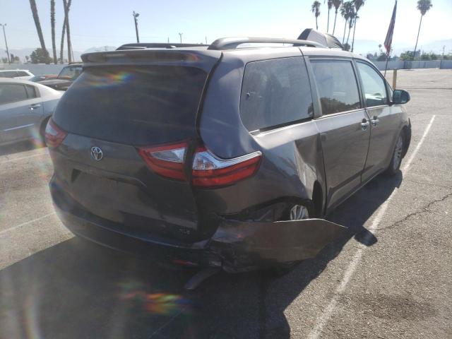 Photo 4 from auction – 2015 TOYOTA SIENNA XLE with VIN 5TDYK3DCXFS642895