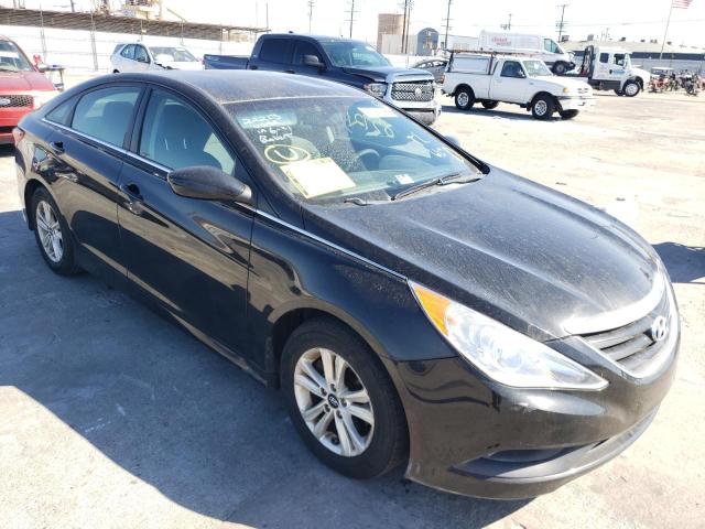 HYUNDAI SONATA GLS 2014 with VIN 5NPEB4AC7EH877644 - Photo from auction